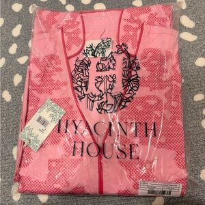 Hyacinth House Pink Floral caftan